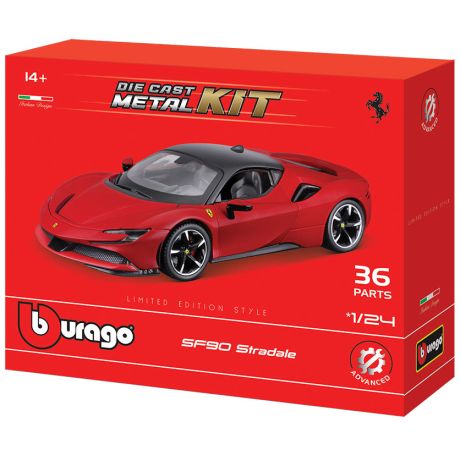 Model Kit Ferrari SF90 Stradale Scala 1:24