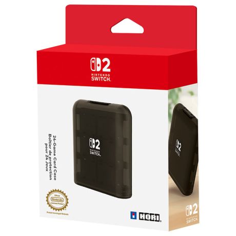 HORI SWITCH 2/SWITCH Custodia per Giochi Nera