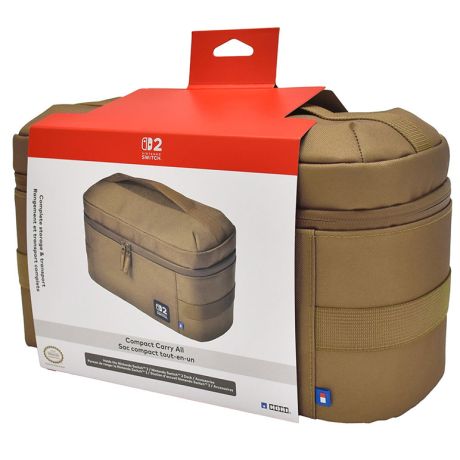 HORI SWITCH 2/SWITCH Custodia Compact Carry All Sabbia