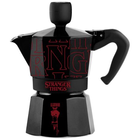 BIALETTI Moka Express Musicale 3 Tazze Stranger Things
