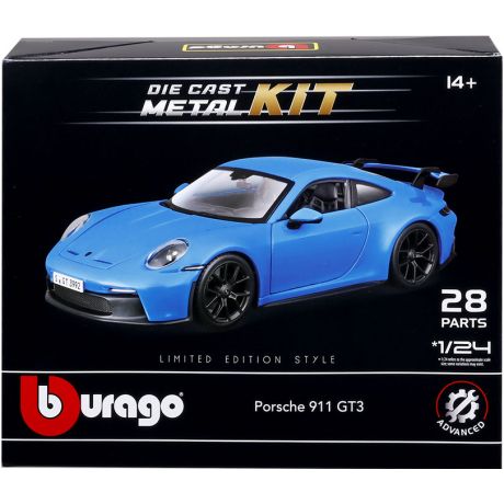 Model Kit Porsche 911 GT3 Scala 1:24