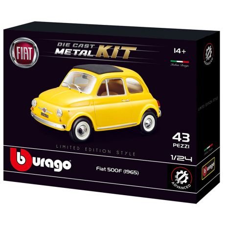 Model Kit Fiat 500F 1965 Scala 1:24