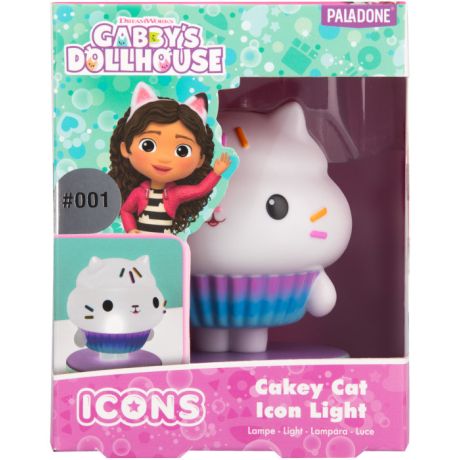 Paladone Lampada SquishyGlo Silicone Gabby's Dollhouse