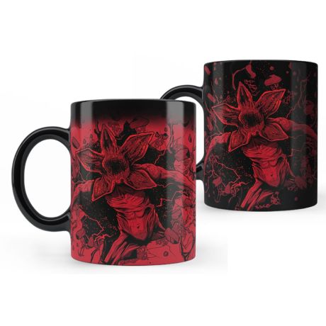 BIALETTI Tazza Cambia Colore Stranger Things