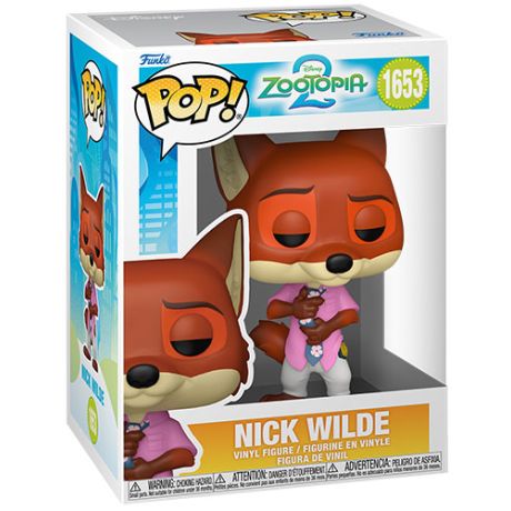 FUNKO POP Disney Zootropolis 2 Nick Wilde 1653
