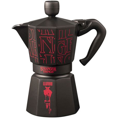 BIALETTI Moka Express Musicale 6 Tazze Stranger Things