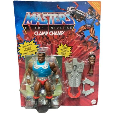 MATTEL Masters of the Universe Origins Clamp Champ figure 14cm