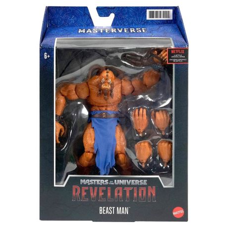 MATTEL Masters of the Universe - Revelation Beast Man figure 18cm