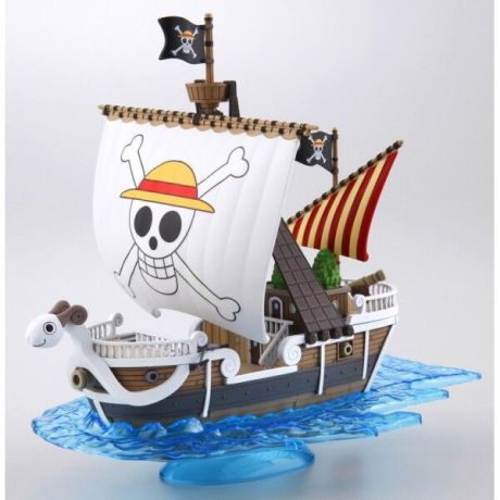 BANDAI HOBBY One Piece Grand Ship Collection Going Merry Model kit 15cm