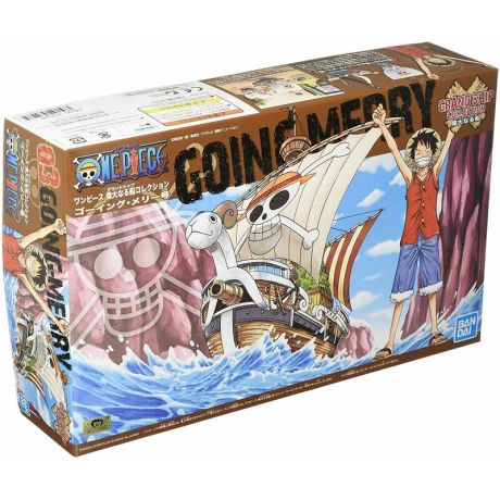 BANDAI HOBBY One Piece Grand Ship Collection Going Merry Model kit 15cm