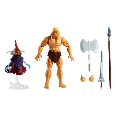 MATTEL Masters of the Universe Revelation Masterverse He-Man Savage figure 18cm