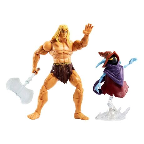 MATTEL Masters of the Universe Revelation Masterverse He-Man Savage figure 18cm