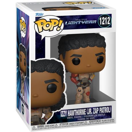 FUNKO POP figure Disney Pixar Lightyear Izzy Hawthorne Jr. Zap Patrol