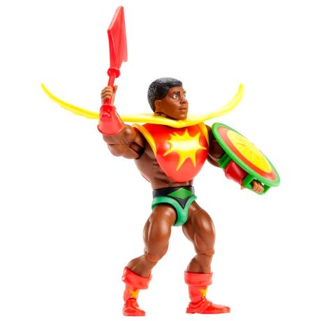 MATTEL Masters of the Universe Origins Sun-Man figure 14cm