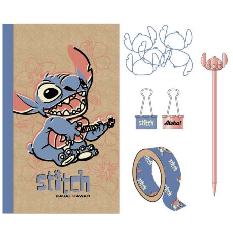 CERDÁ Disney Stitch Letter stationery set
