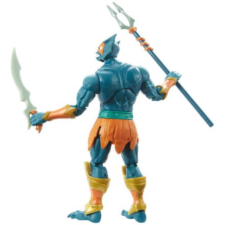 MATTEL Masters of the Universe Mer Man figure 14cm
