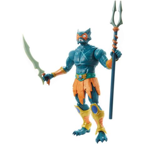 MATTEL Masters of the Universe Mer Man figure 14cm