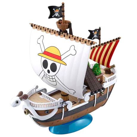 BANDAI HOBBY One Piece Grand Ship Collection Going Merry Model kit 15cm