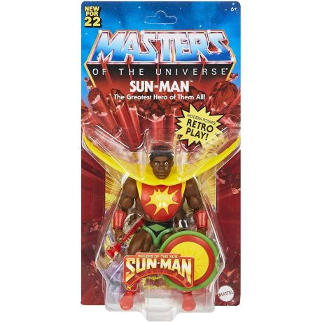 MATTEL Masters of the Universe Origins Sun-Man figure 14cm