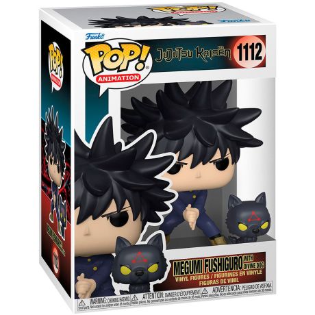 FUNKO POP figure Jujutsu Kaisen Megumi