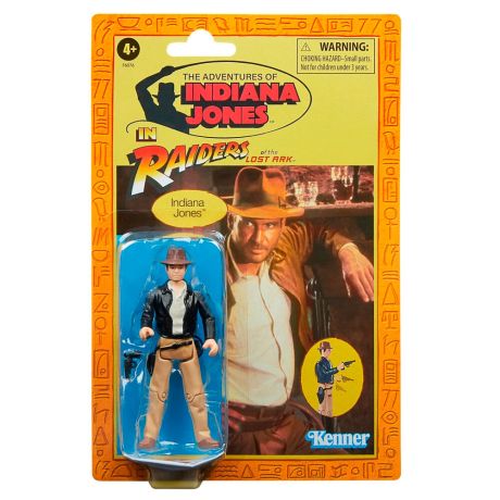 HASBRO Indiana Jones Raiders of the Lost Ark Indiana Jones figure 9cm