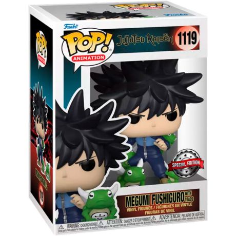 FUNKO POP figure Jujutsu Kaisen Megumi Fushiguro Exclusive