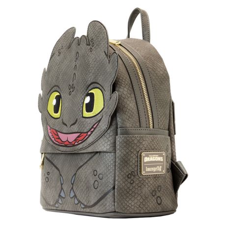 LOUNGEFLY Loungefly How to Train Your Dragon Toothless backpack 25cm