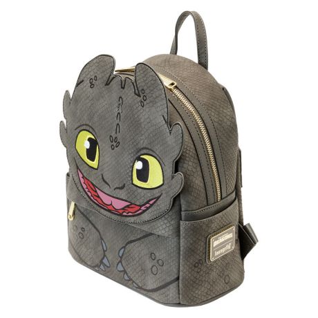 LOUNGEFLY Loungefly How to Train Your Dragon Toothless backpack 25cm