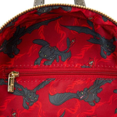 LOUNGEFLY Loungefly How to Train Your Dragon Toothless backpack 25cm