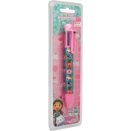 KIDS LICENSING Gabbys Dollhouse 6 colors pen