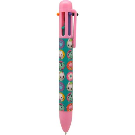 KIDS LICENSING Gabbys Dollhouse 6 colors pen