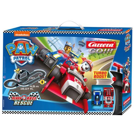 CARRERA Paw Patrol Ready Race Chase & Marshall Racing circuit