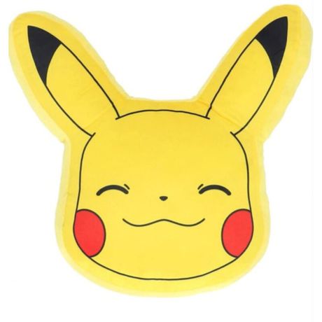 NINTENDO Pokemon Pikachu 3D cushion 35cm