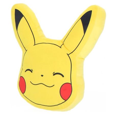 NINTENDO Pokemon Pikachu 3D cushion 35cm