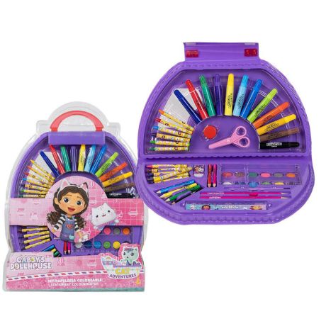 CERDÁ Gabbys Dollhouse Stationery set 50pcs