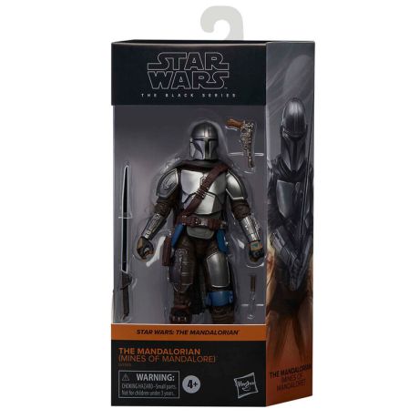 HASBRO Star Wars The Mandalorian - The Mandalorian Mines of Mandalore figure 15cm