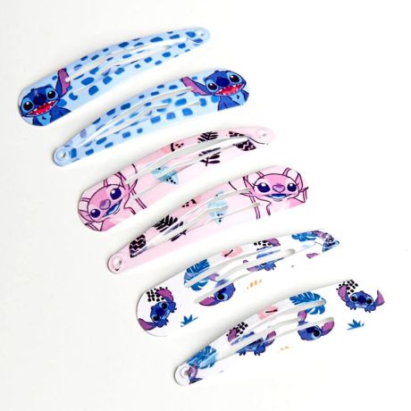 CERDÁ Disney Stitch pack of 6 loop forks