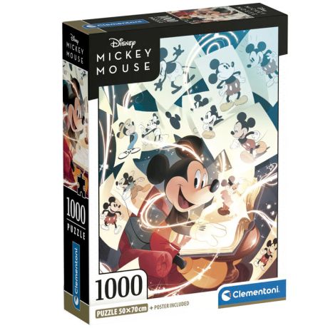 CLEMENTONI Disney 100th Anniversary Mickey puzzle 1000pcs