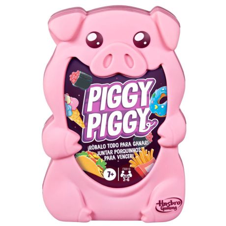 HASBRO Piggy Piggy cad game