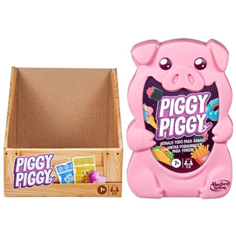 HASBRO Piggy Piggy cad game