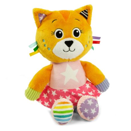 CLEMENTONI Katy the kitten plush toy
