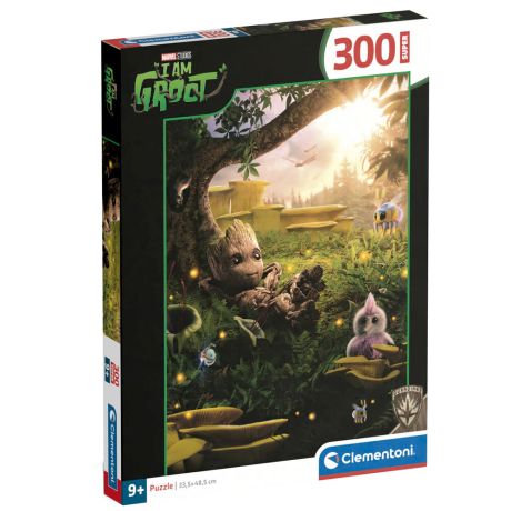CLEMENTONI Marvel I Am Groot puzzle 300pcs