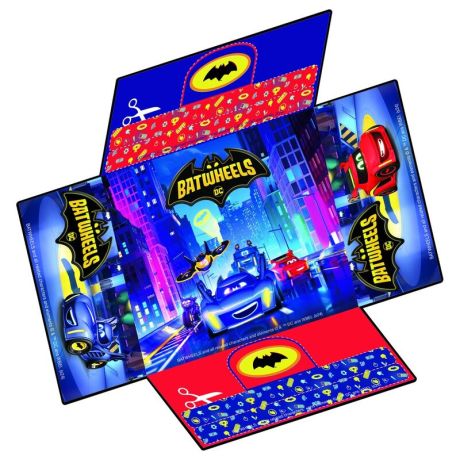 CARRERA DC Comics Batwheels Time for Action Racing circuit