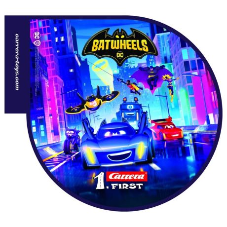CARRERA DC Comics Batwheels Time for Action Racing circuit