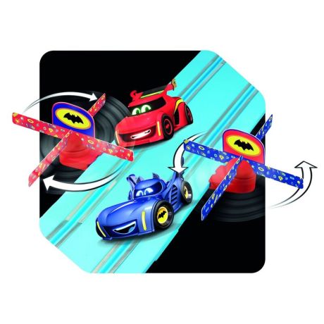 CARRERA DC Comics Batwheels Time for Action Racing circuit