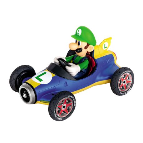 CARRERA Mario Kart Luigi Radio control car