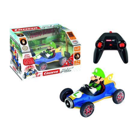 CARRERA Mario Kart Luigi Radio control car