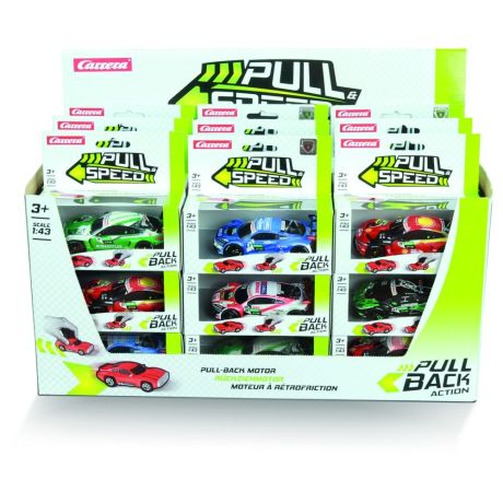 CARRERA DTM Racers assorted Pull & Speed car