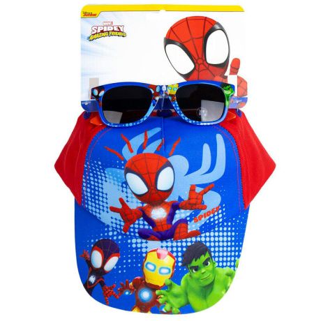 CERDÁ Marvel Spidey set cap + sunglasses