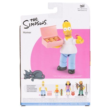JAKKS PACIFIC Los Simpsons assorted figure 13cm